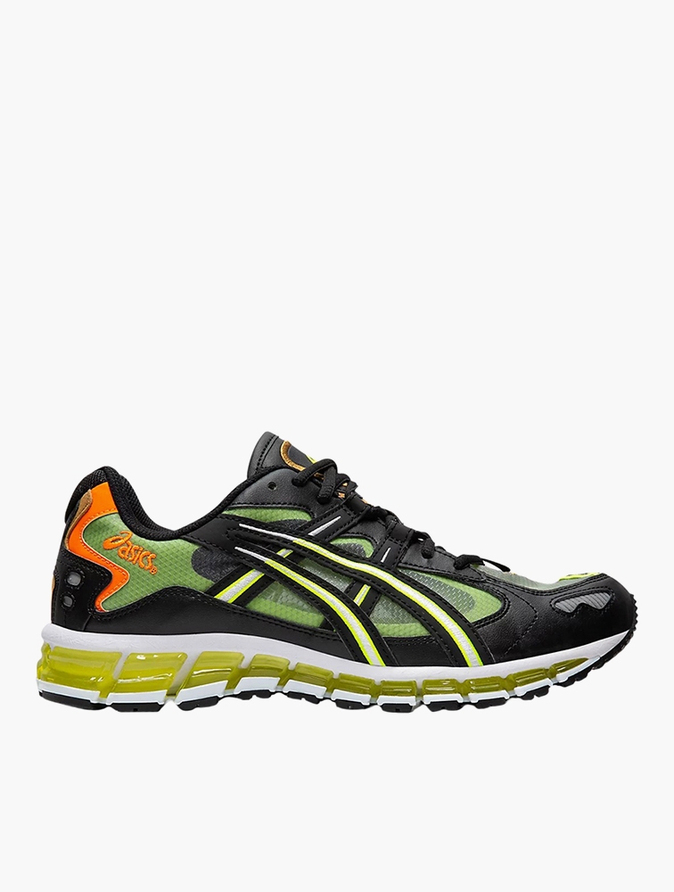 MyRunway Shop Asics Black Safety Yellow Gel Kayano 5 360
